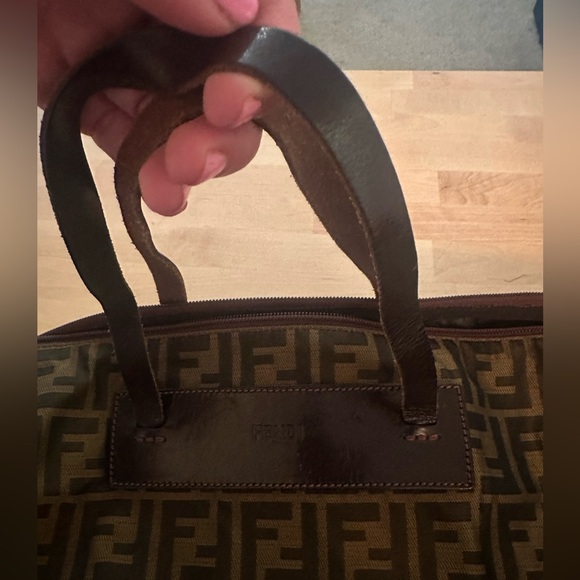 FENDI Boston foldable bag Zucca pattern - Picture 4 of 12